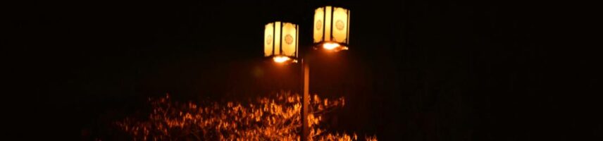 夜游寒山寺
