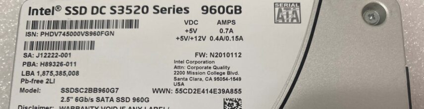 软路由升级企业级SSD