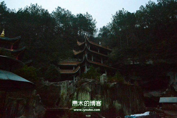 天台山慈恩寺修行之旅