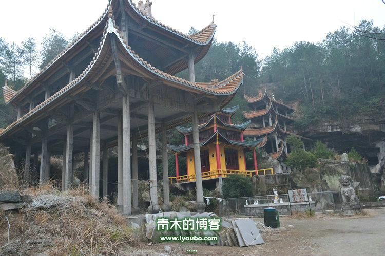 天台山慈恩寺修行之旅